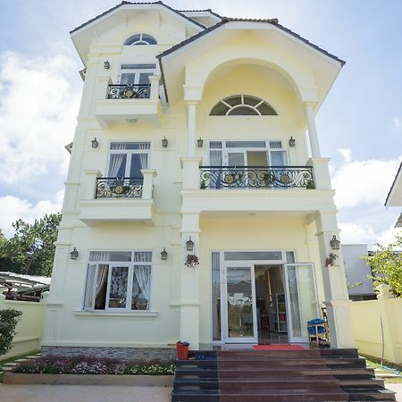 Appartement Biet Thu Du Lich Atiso à Đà Lạt Extérieur photo