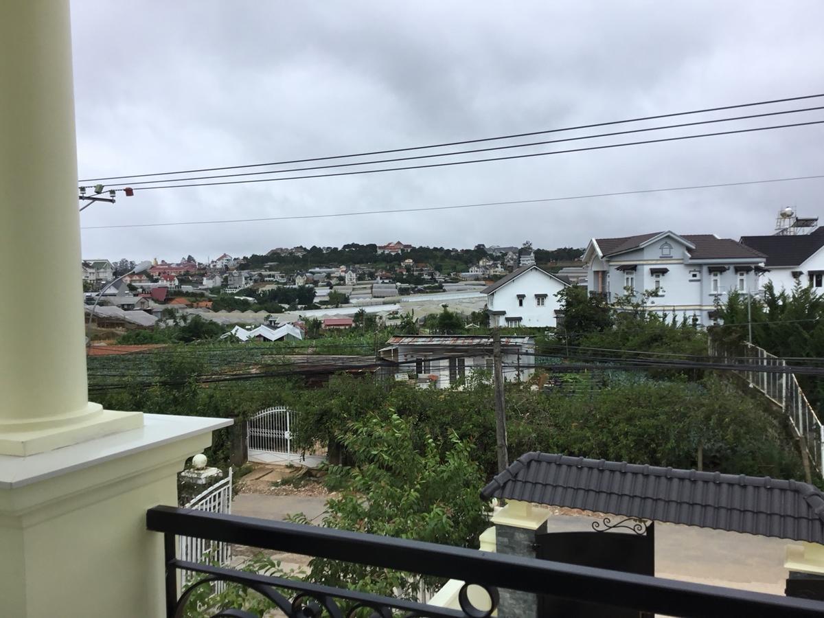 Appartement Biet Thu Du Lich Atiso à Đà Lạt Extérieur photo