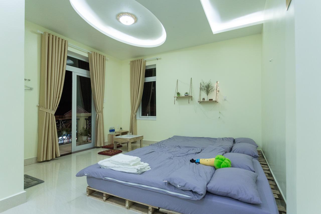 Appartement Biet Thu Du Lich Atiso à Đà Lạt Extérieur photo