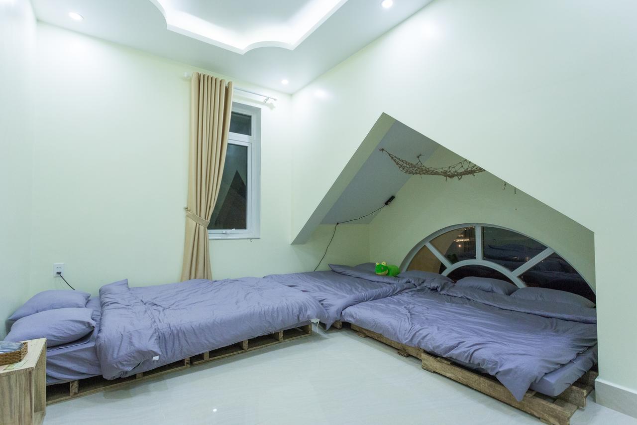Appartement Biet Thu Du Lich Atiso à Đà Lạt Extérieur photo