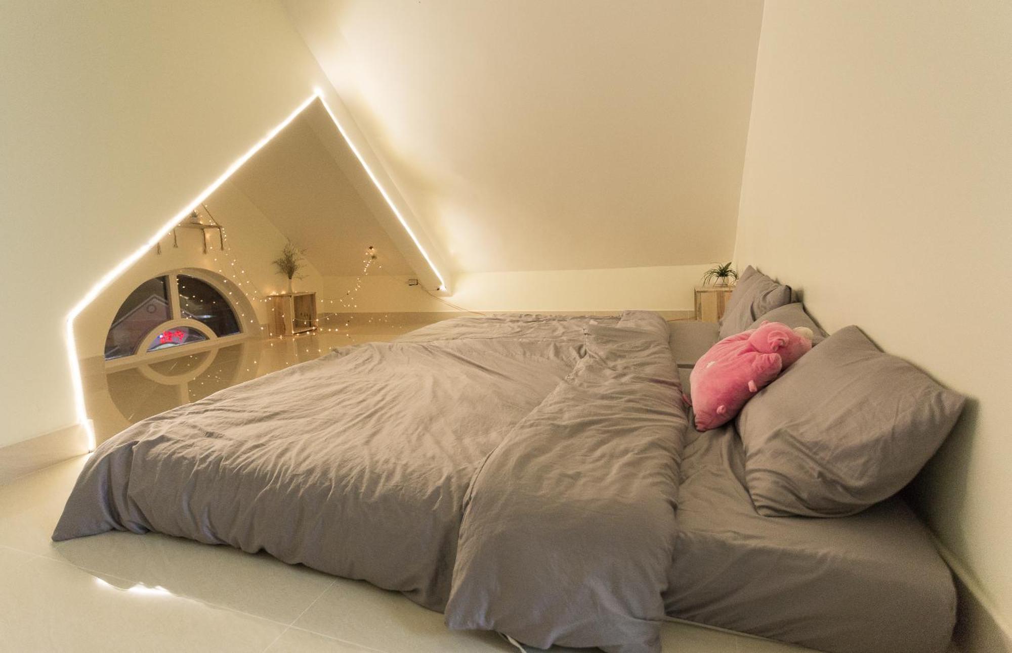 Appartement Biet Thu Du Lich Atiso à Đà Lạt Extérieur photo