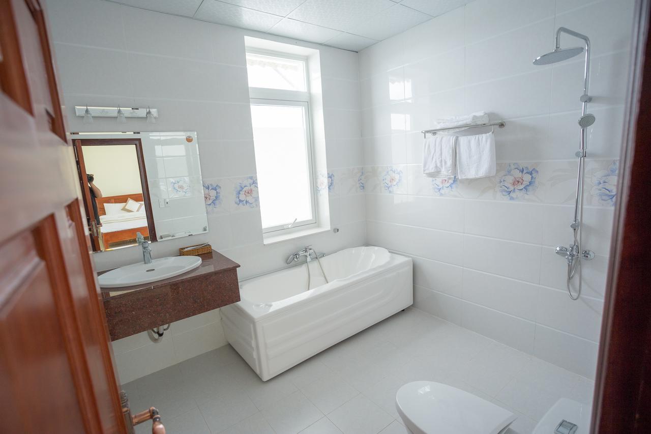 Appartement Biet Thu Du Lich Atiso à Đà Lạt Extérieur photo