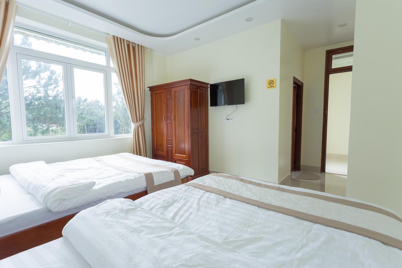 Appartement Biet Thu Du Lich Atiso à Đà Lạt Extérieur photo