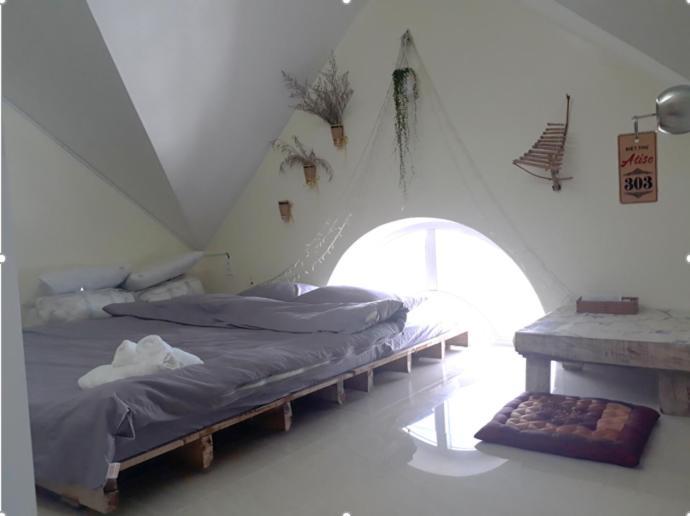 Appartement Biet Thu Du Lich Atiso à Đà Lạt Extérieur photo