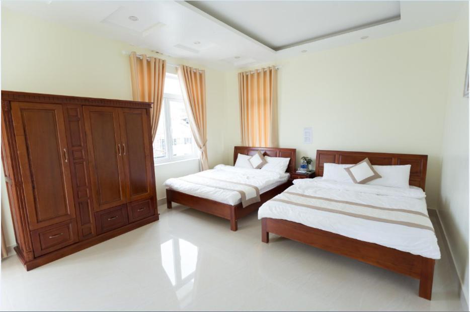 Appartement Biet Thu Du Lich Atiso à Đà Lạt Extérieur photo