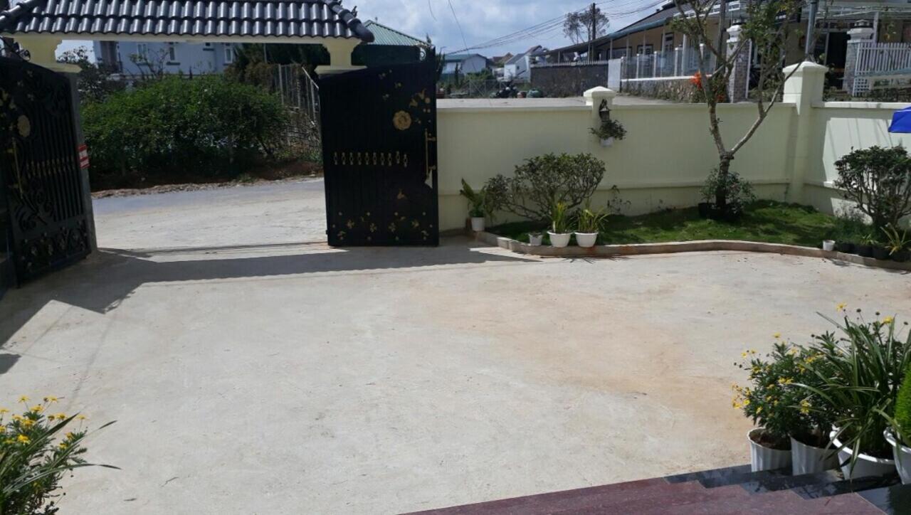 Appartement Biet Thu Du Lich Atiso à Đà Lạt Extérieur photo