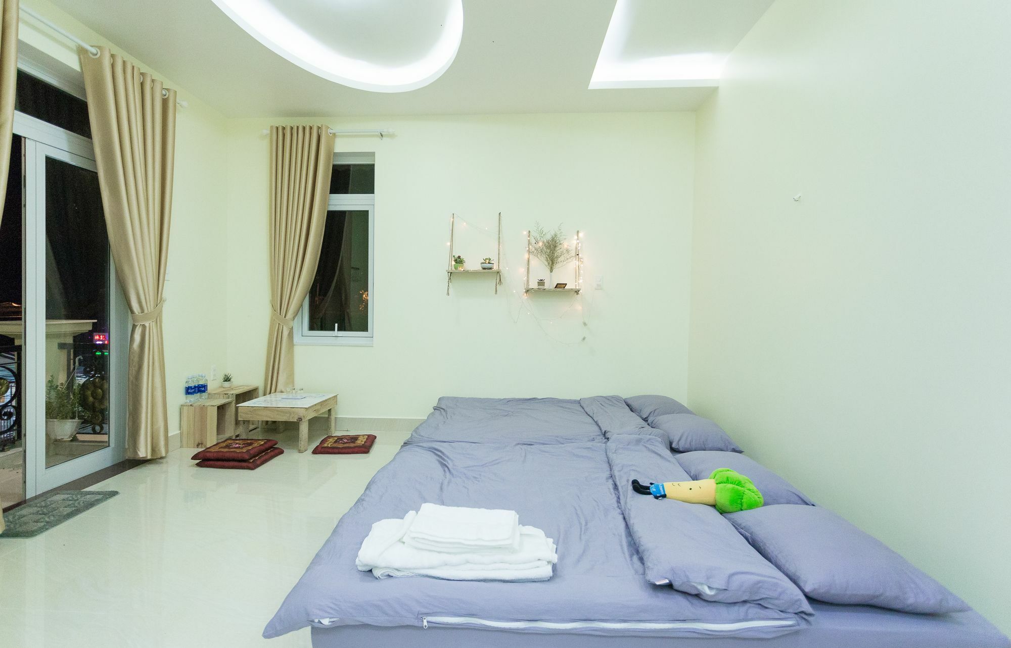 Appartement Biet Thu Du Lich Atiso à Đà Lạt Extérieur photo
