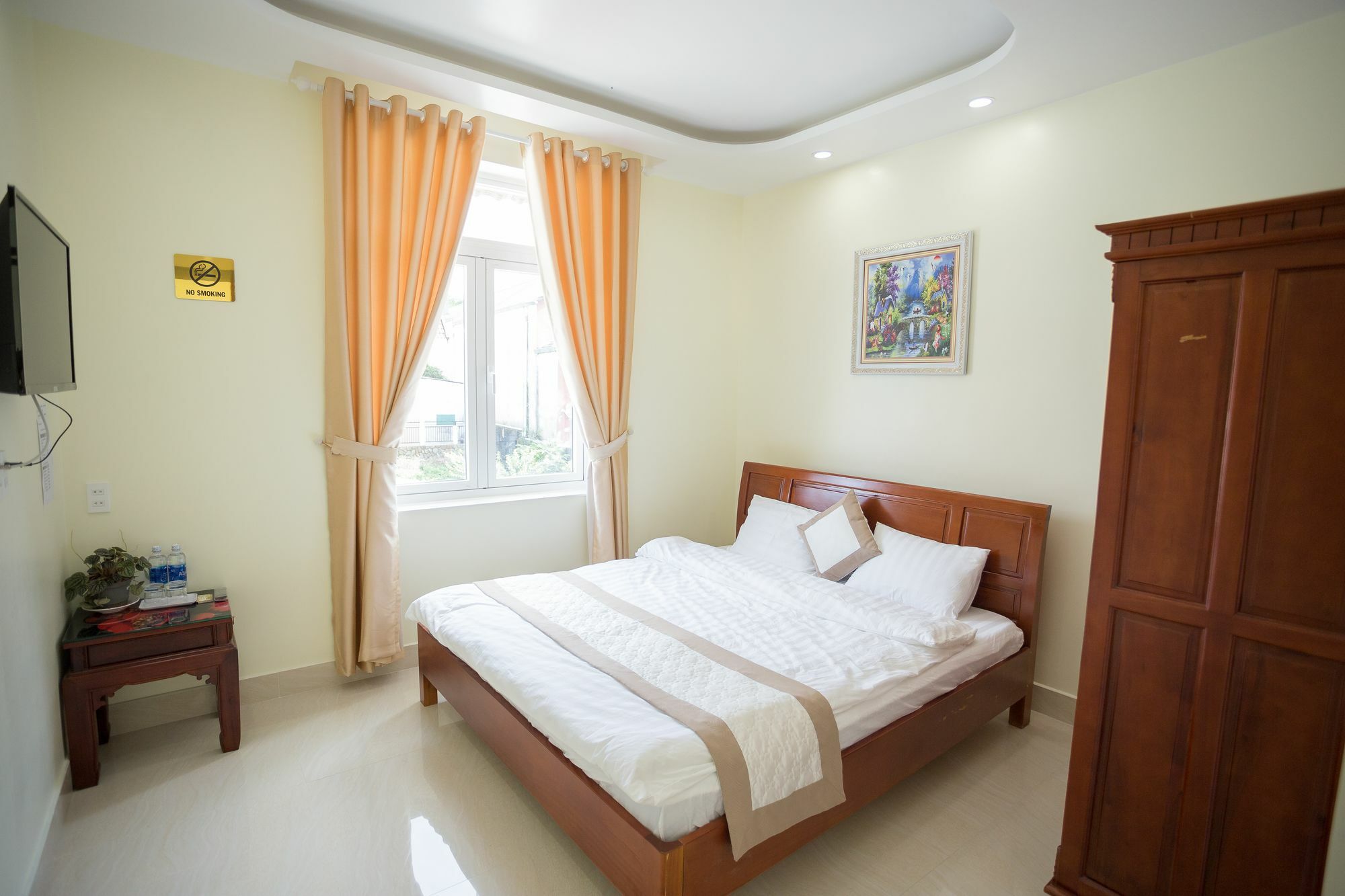 Appartement Biet Thu Du Lich Atiso à Đà Lạt Extérieur photo