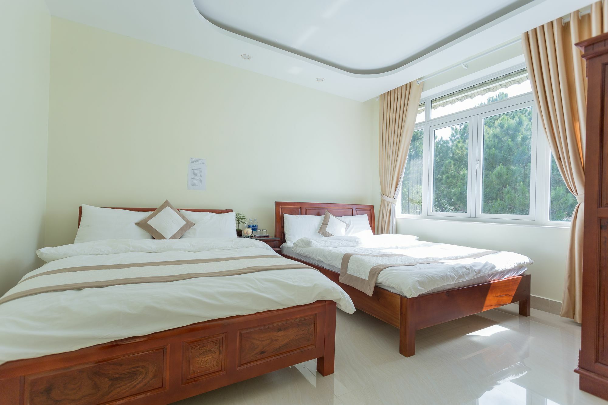 Appartement Biet Thu Du Lich Atiso à Đà Lạt Extérieur photo