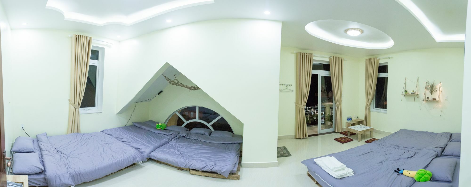 Appartement Biet Thu Du Lich Atiso à Đà Lạt Extérieur photo