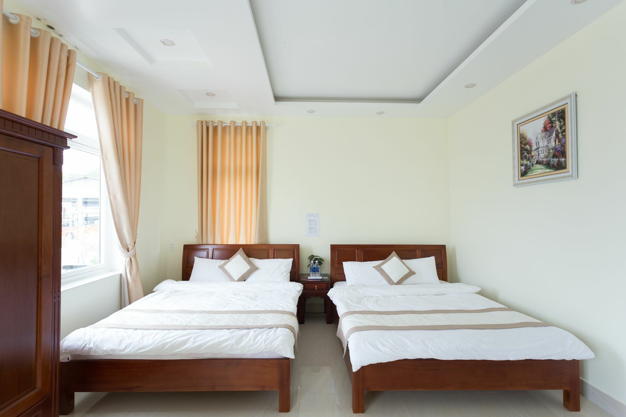 Appartement Biet Thu Du Lich Atiso à Đà Lạt Extérieur photo
