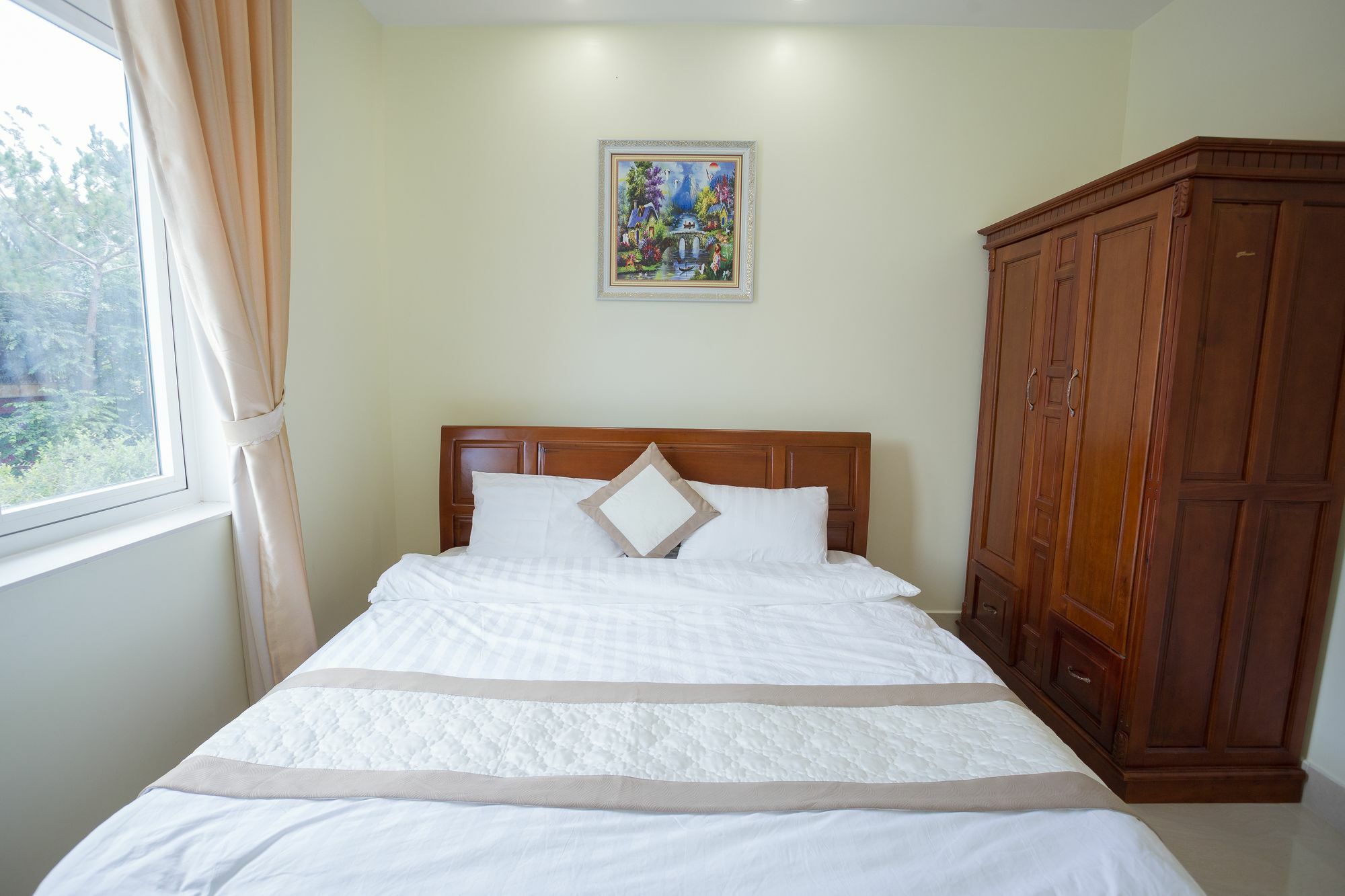 Appartement Biet Thu Du Lich Atiso à Đà Lạt Extérieur photo
